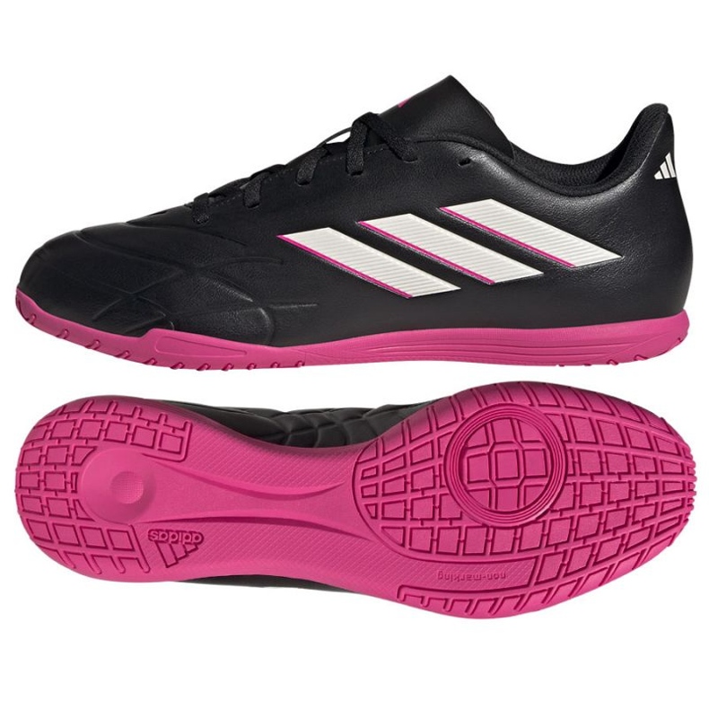 Adidas Copa Pure.4 M GY9051 futballcipőben fekete fekete