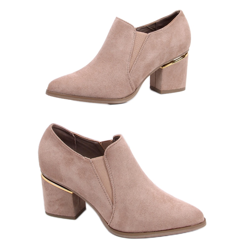 PA1 Brenda Khaki magassarkú bézs