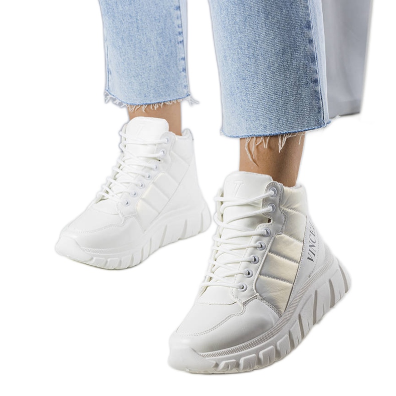 PA1 Luz fehér hőszigetelt hócsizma PA1 Luz fehér hőszigetelt hócsizma