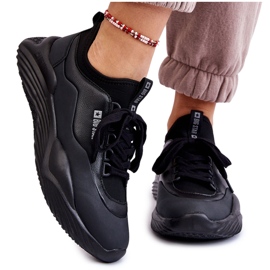 Női tornacipő Memory Foam System Big Star LL274419 Fekete