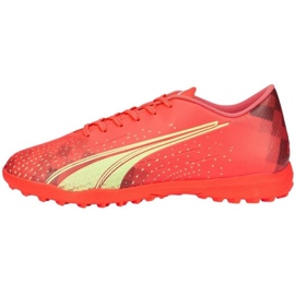 Puma Ultra Play Tt M 106909 03 futballcipő narancssárga narancs és vörös