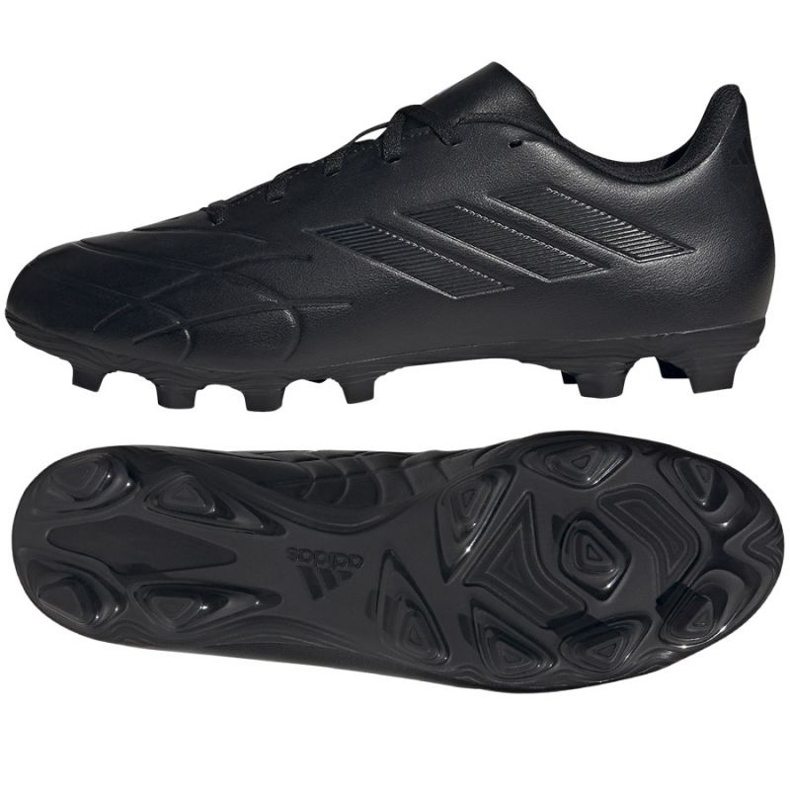Adidas Copa Pure.4 Fg M ID4322 futballcipő fekete fekete