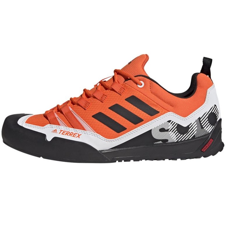 Adidas Terrex Swift Solo 2 HR1302 cipő narancssárga