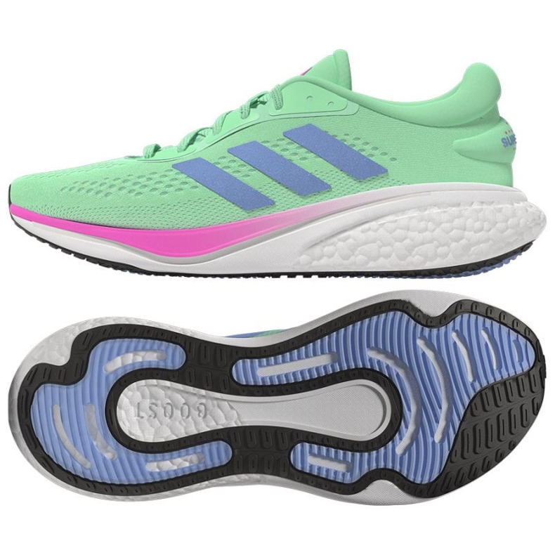 Futócipő Adidas SuperNova 2 HR0109 kék