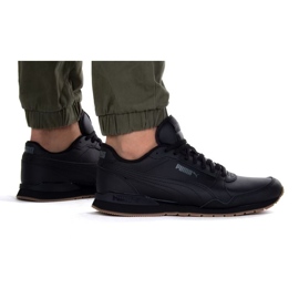 Puma St Runner V3 L cipő 38485504 fekete
