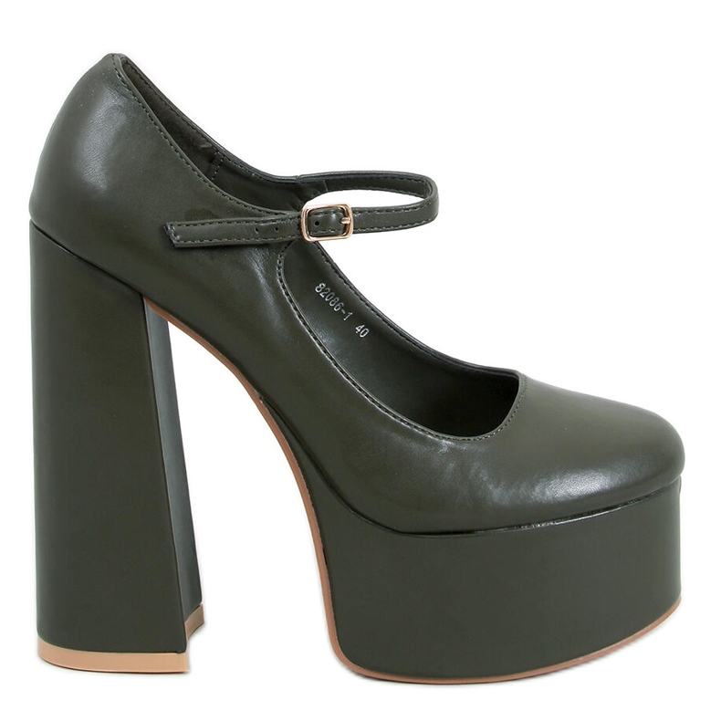 PA1 Platformos szivattyúk a Rosario Armygreen cégtől zöld