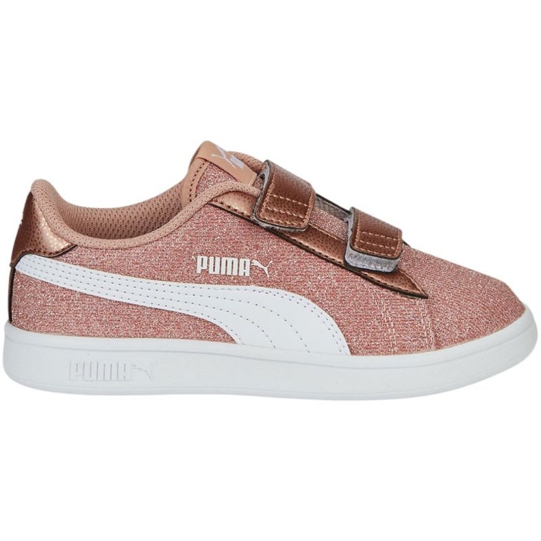 Puma Smash v2 Glitz Glam V Ps cipő 367378 29 bézs