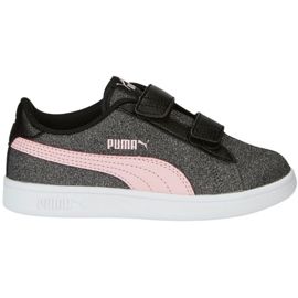 Cipők Puma Smash v2 Glitz Glam V Ps Jr 367378 30 fekete