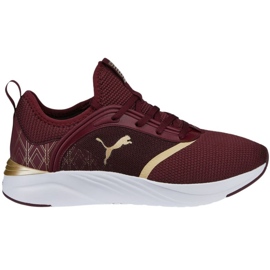 Puma Softride Ruby Deco Glam W 377052 02 futócipő piros