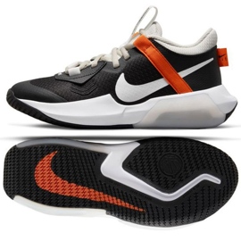 Nike Air Zoom Coossover Jr DC5216 004 kosárlabda cipő fekete fekete