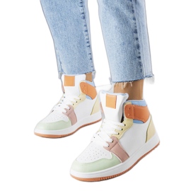 Kari narancssárga tornacipő fehér Kari narancssárga tornacipő fehér