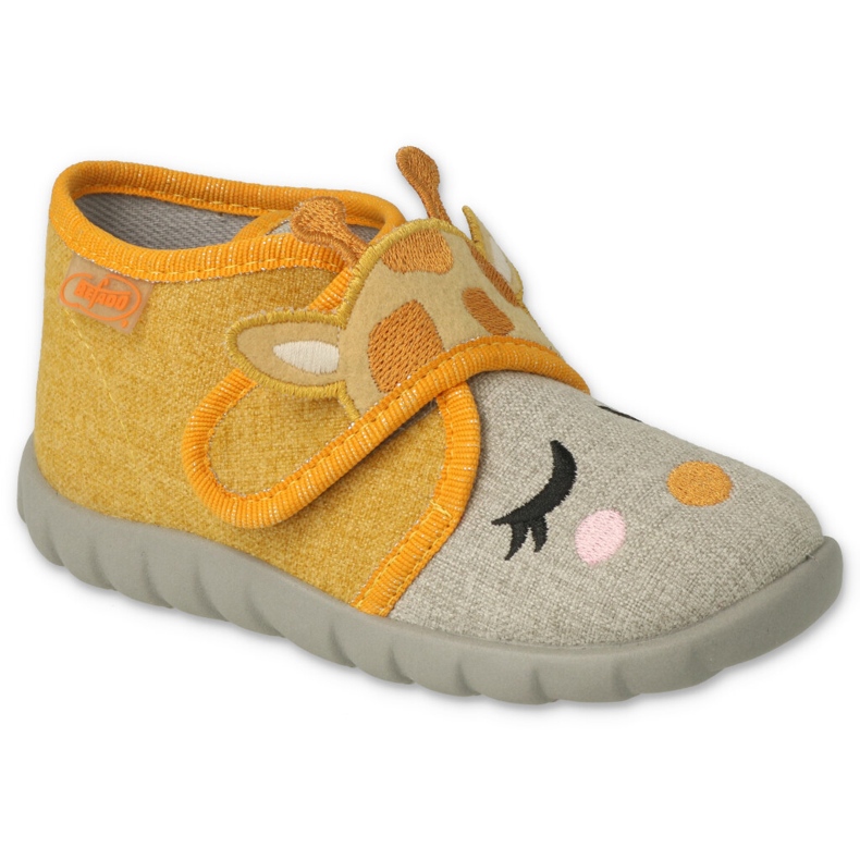 Befado Baby Slipper Sárga az alkalmazás 465P086