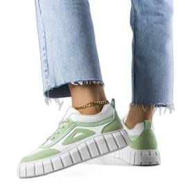 Robyn zöld platformos tornacipő Robyn zöld platformos tornacipő