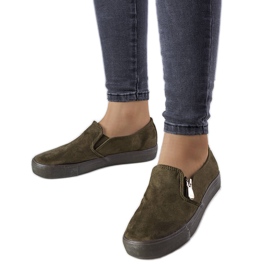 Gary zöld tornacipője