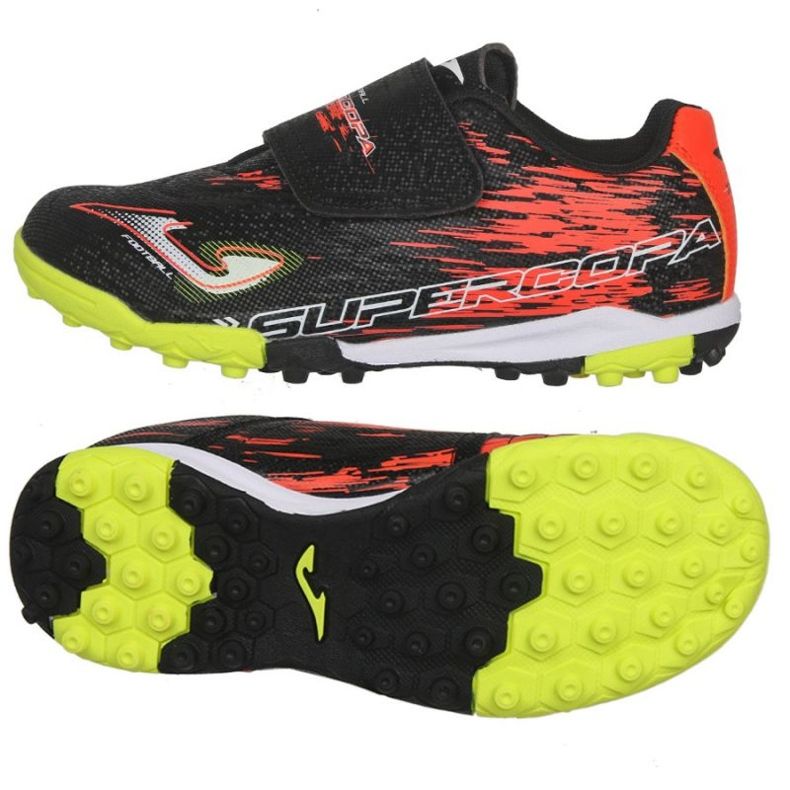 Joma Super Copa 2301 Tf Jr SCJS2301TFV futballcipő fekete