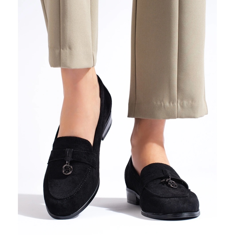 W. Potocki Női Lords Potocki fekete velúr W. Potocki Női Lords Potocki fekete velúr