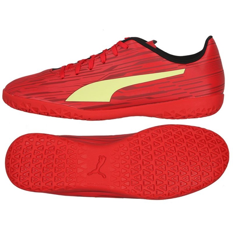 Puma Rapido Iii It M 106575 08 cipő piros narancs és vörös