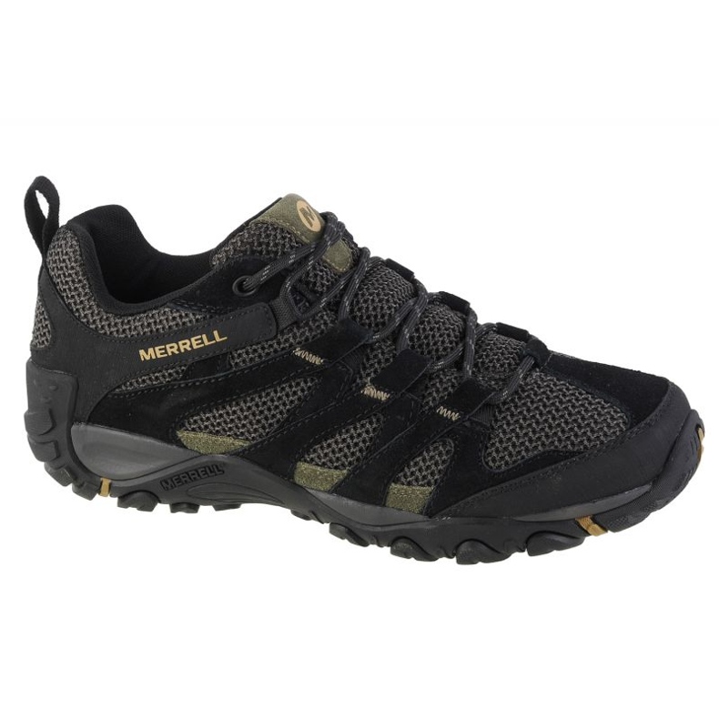 Merrell Alverstone M J036727 cipő fekete Merrell Alverstone M J036727 cipő fekete