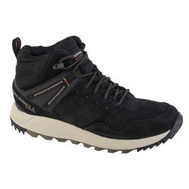 Merrell Wildwood Sneaker Mid Wp M J067285 cipő fekete