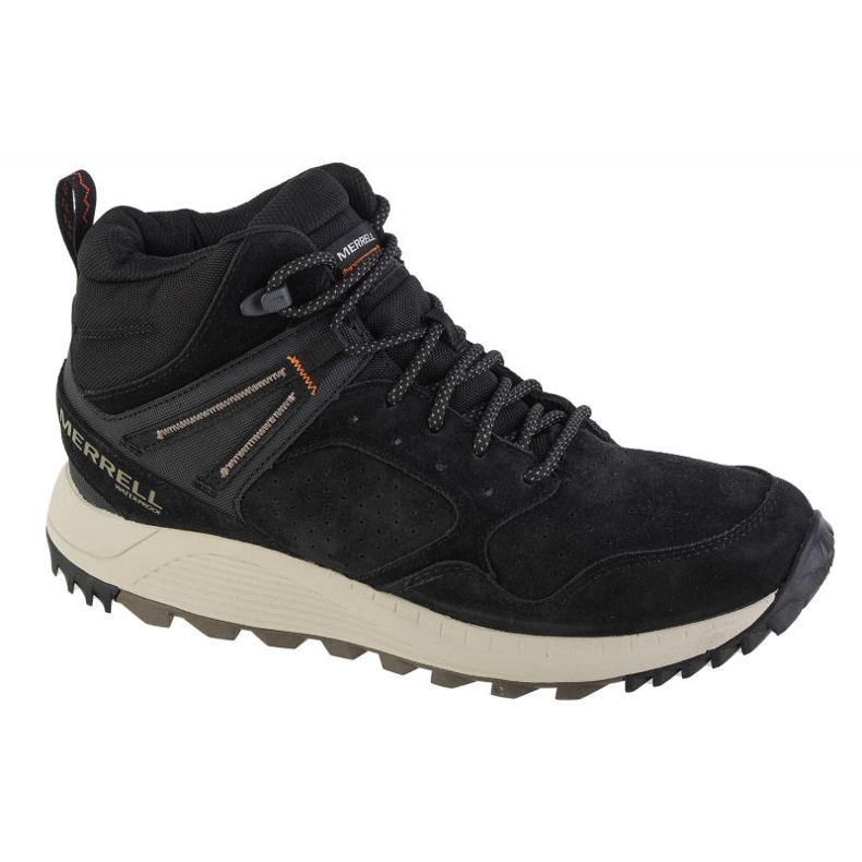 Merrell Wildwood Sneaker Mid Wp M J067285 cipő fekete