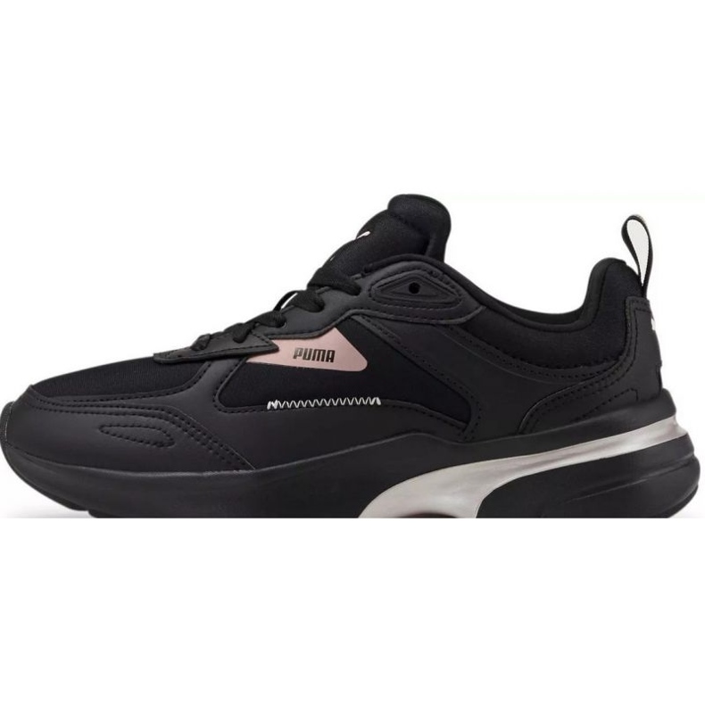 Puma Cipők Fs Runner Metallic Wns W 38863201 fekete