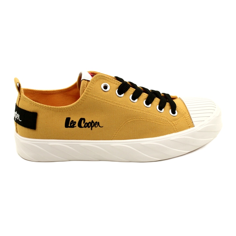 Platform tornacipő Lee Cooper LCW-23-44-1649L sárga
