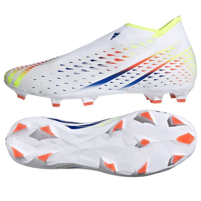 Adidas Predator Edge.3 Ll Fg M GW0999 futballcipő fehér
