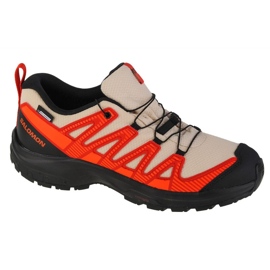 Salomon Xa Pro V8 Cswp Jr 471261 cipő bézs