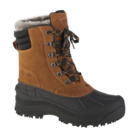 Cipők CMP Kinos Wp Snow Boots M 3Q48867-P758 barna