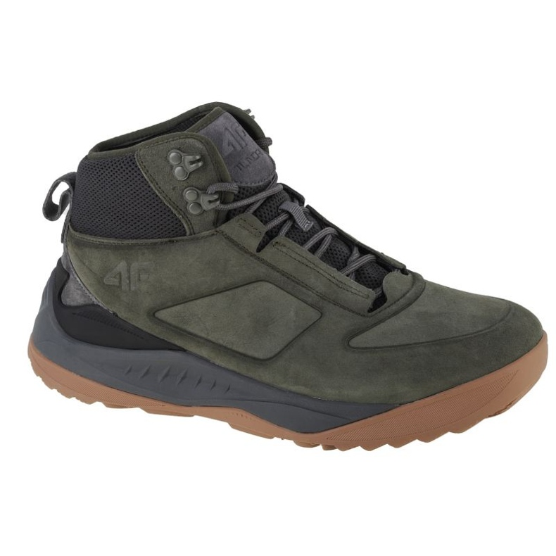 4F Tundra Boots M AW22FWINM010-43S zöld