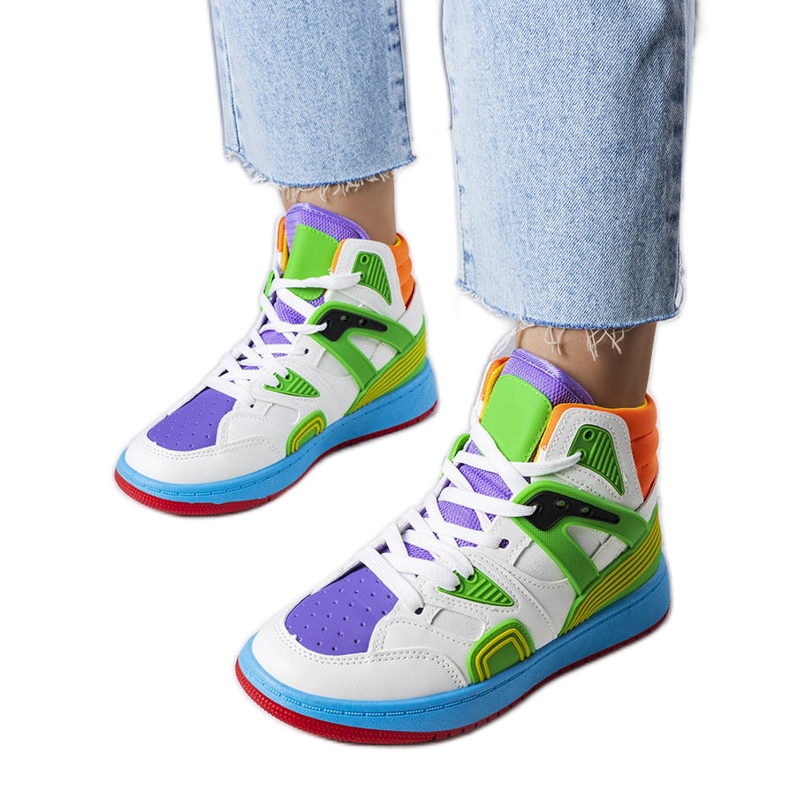 Zöld tornacipő a Marjorie cégtől fehér