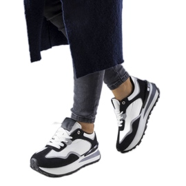 BM Genevieve fekete platform tornacipő BM Genevieve fekete platform tornacipő