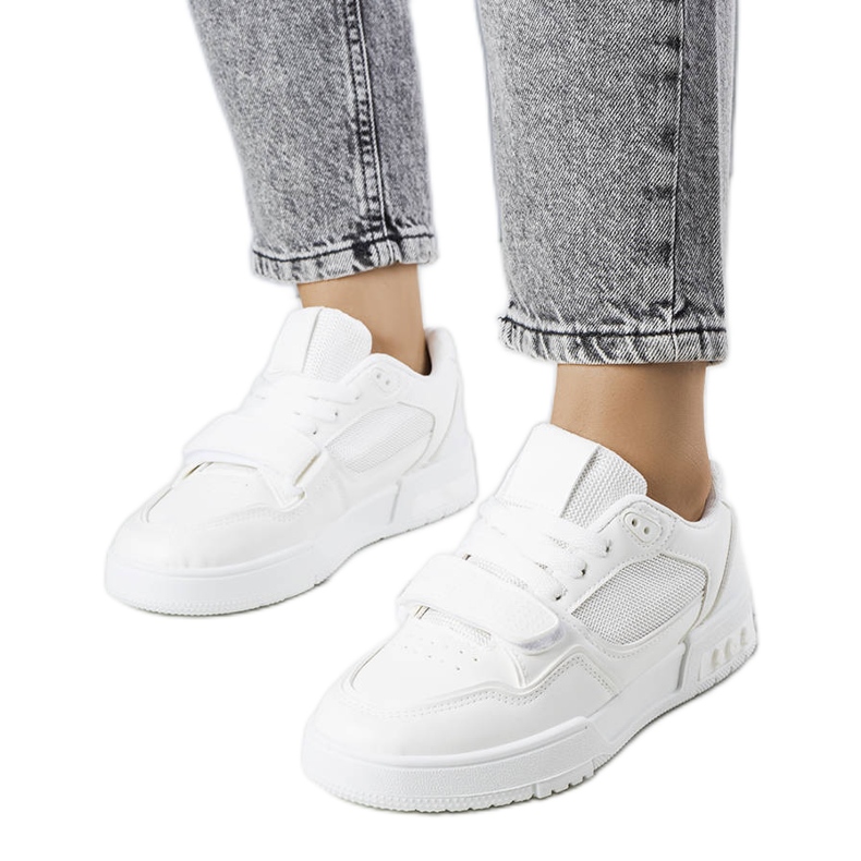 BM Ollie női fehér tornacipő