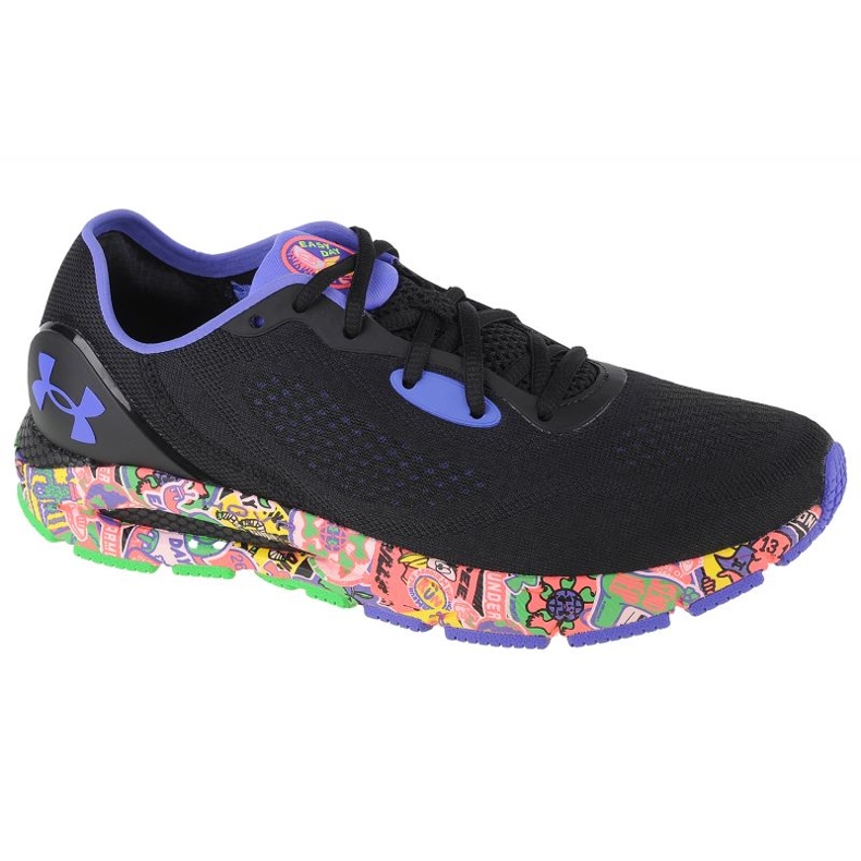 Shoes Under Armour Hovr Sonic 5 Run Squad M 3026080-001 fekete