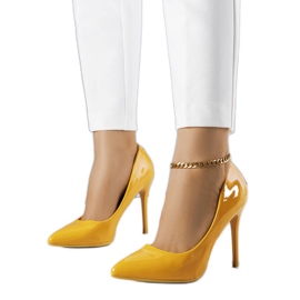 BM Narancssárga lakkozású Tiffany sarok BM Narancssárga lakkozású Tiffany sarok