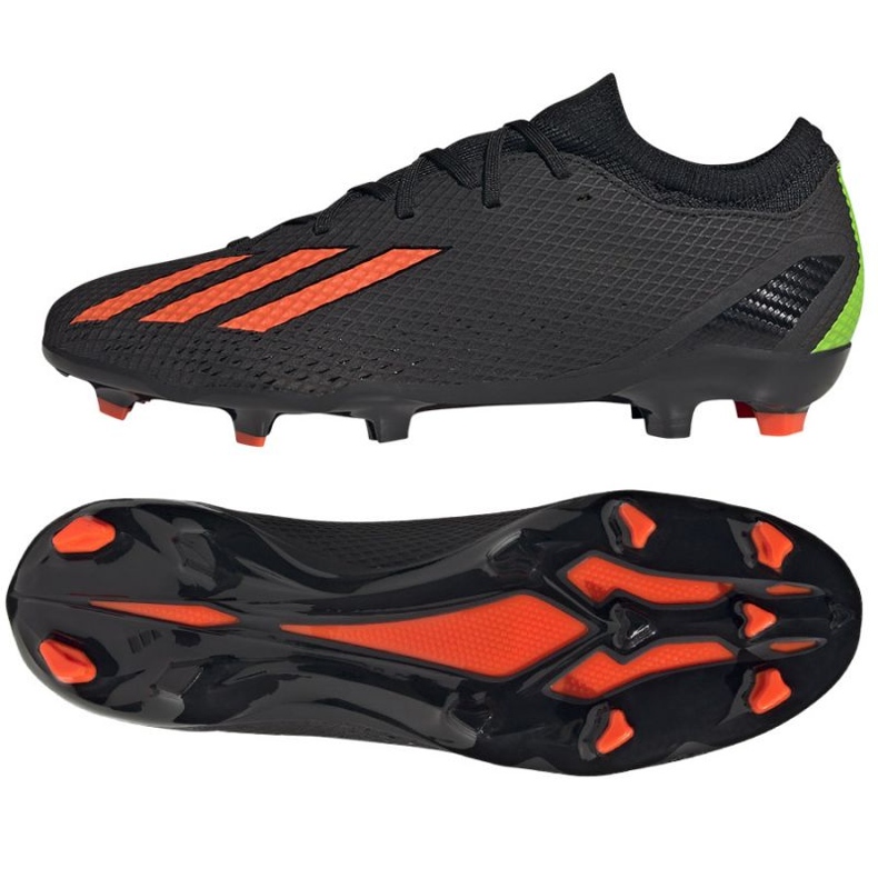 Cipők adidas X Speedportal.3 Fg M ID4922 fekete fekete