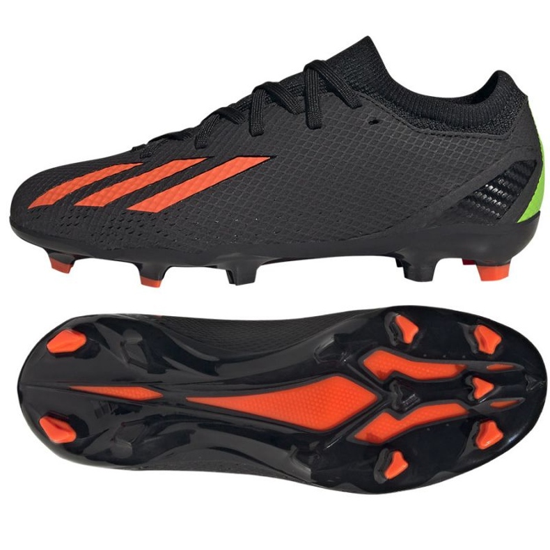 Cipők adidas X Speedportal.3 Fg Jr ID4923 fekete fekete