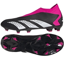 Adidas Predator Accuracy.3 Ll Fg M GW4597 cipő fekete fekete