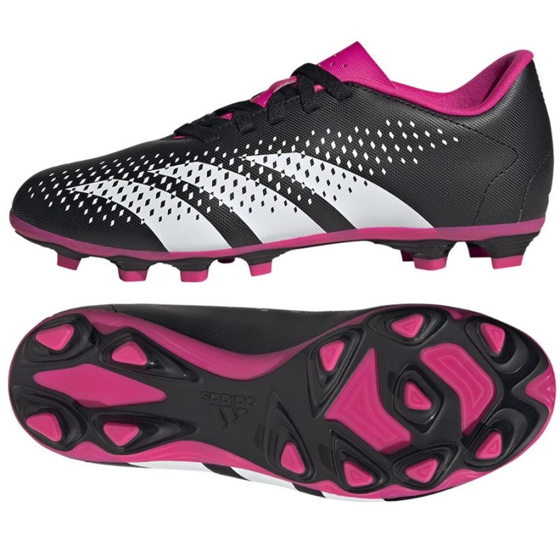 Cipők adidas Predator Accuracy.4 Fg Jr HQ0952 fekete fekete