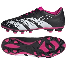 Adidas Predator Accuracy.4 FxG M GW4604 cipő fekete fekete