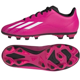 Cipők adidas X Speedportal.4 FxG Jr GZ2455 ibolya rózsák és lilák
