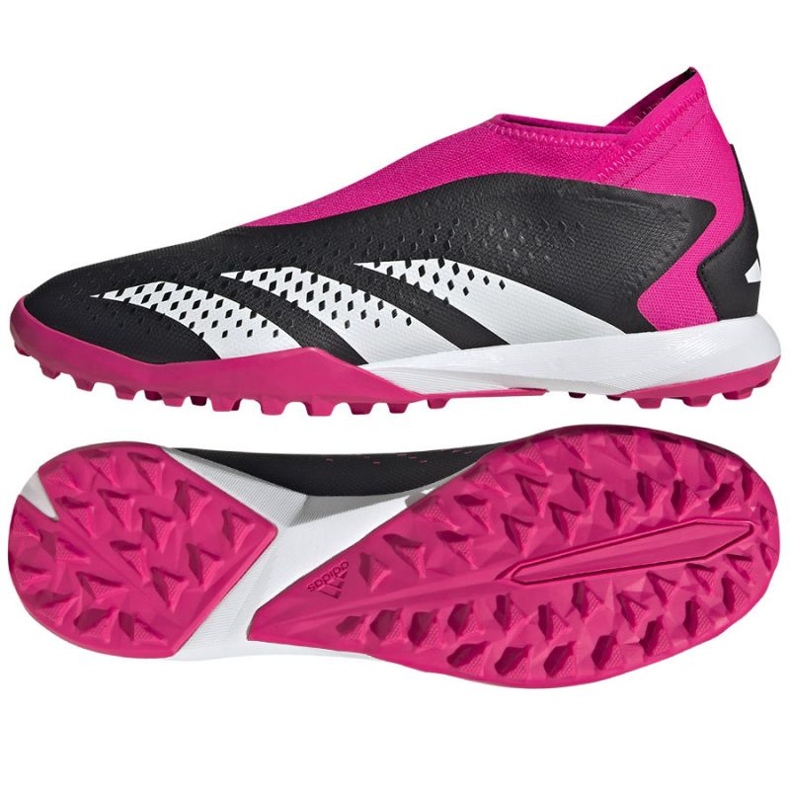 Adidas Predator Accuracy.3 Ll Tf M GW4642 cipő fekete fekete