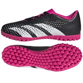 Adidas Predator Accuracy.4 Tf M GW4647 cipő fekete fekete