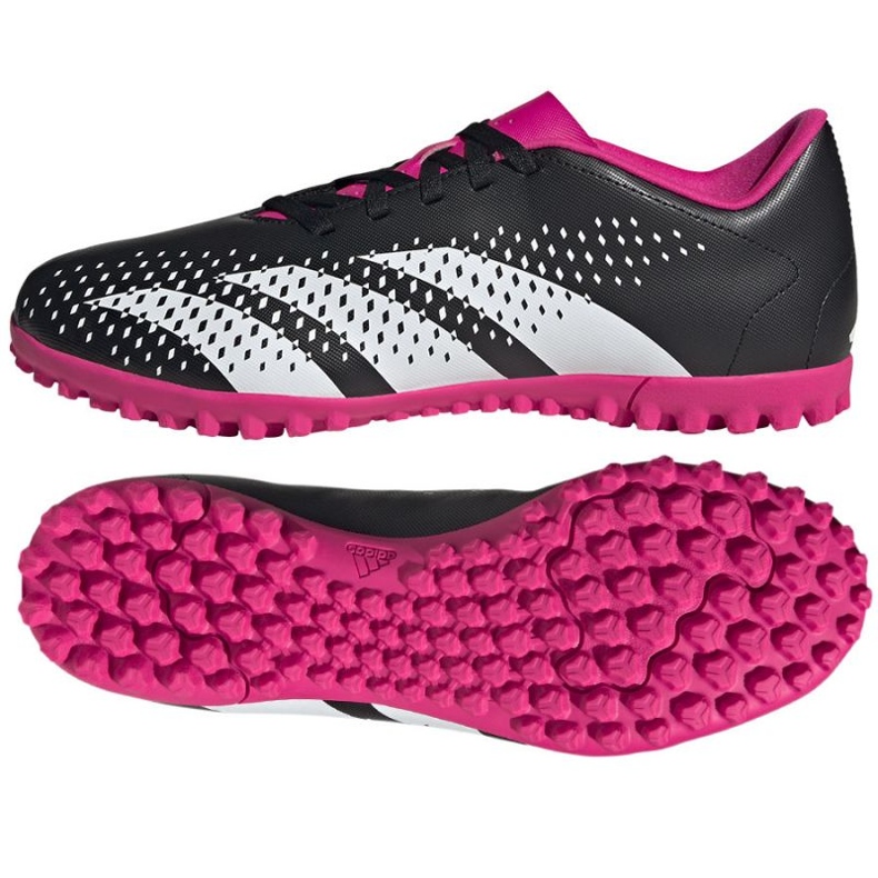 Adidas Predator Accuracy.4 Tf M GW4647 cipő fekete fekete