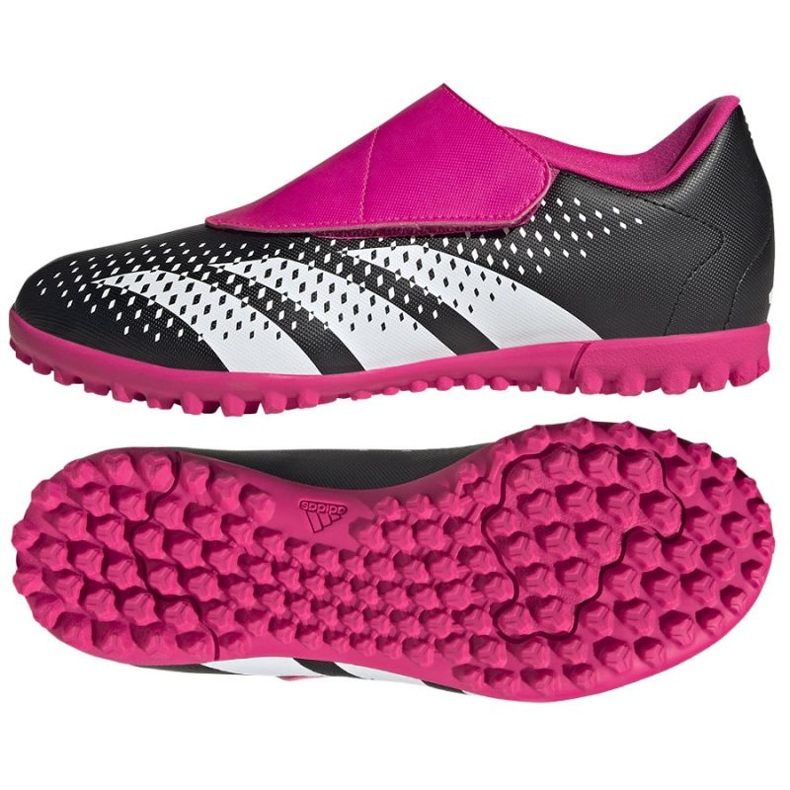 Adidas Predator Accuracy.4 Vel Tf Jr GW7095 cipő fekete fekete