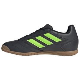 Adidas Super Sala 2 M GZ2559 cipőben fekete fekete