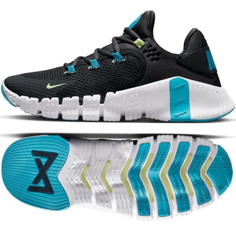 Nike Free Metcon 4 M CT3886-004 cipő fekete