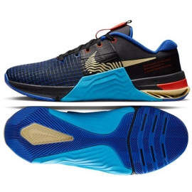 Nike Metcon 8 M DO9328-003 cipő fekete Nike Metcon 8 M DO9328-003 cipő fekete