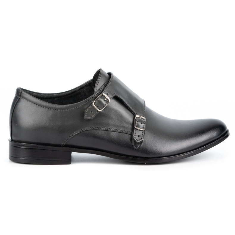 Olivier Monki 287LU szürke formális bőr cipő Olivier Monki 287LU szürke formális bőr cipő