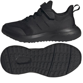Adidas FortaRun 2.0 El Jr HP3118 cipő fekete